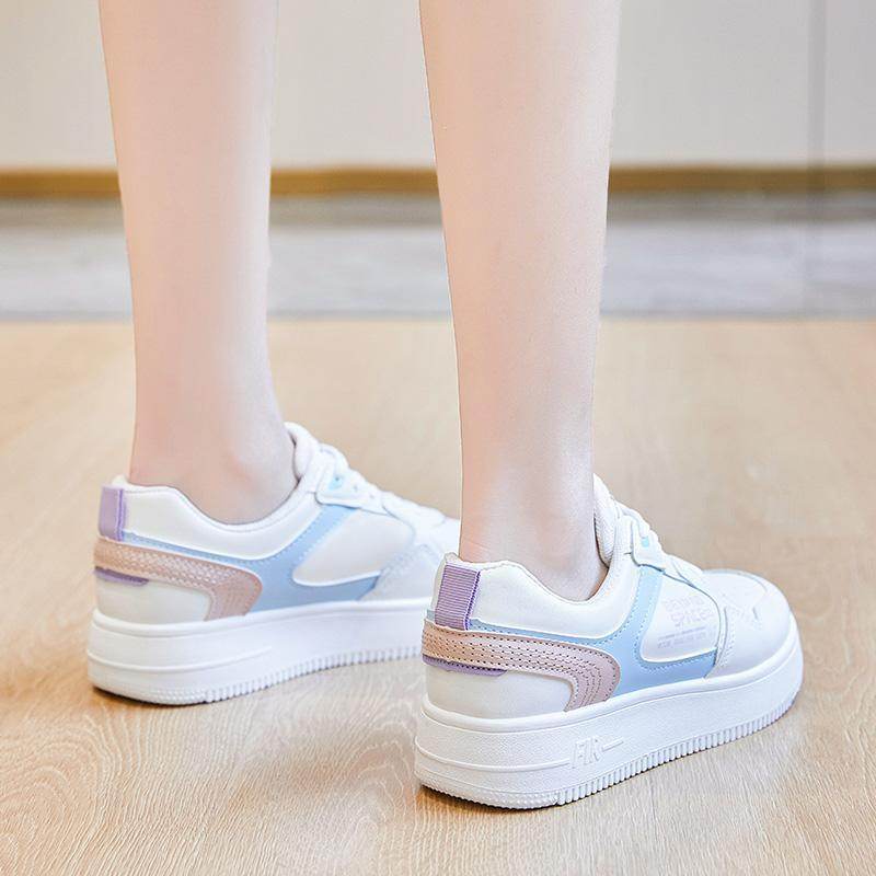Little White Shoes Women Fashion Casual Sports Shoes - Mubimart