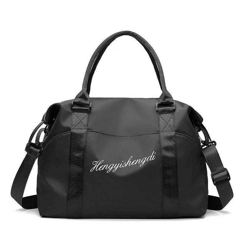 Fitness Sports Bag Travel Duffel Shoulder Bag - Mubimart