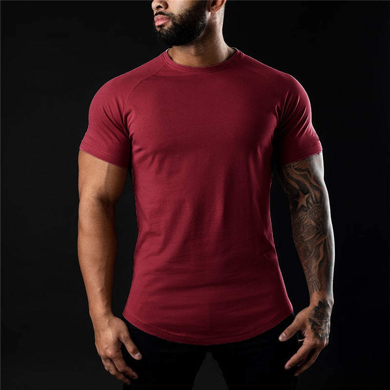 Sports Short-sleeved Quick-drying T-shirt Men's Casual Workout Top