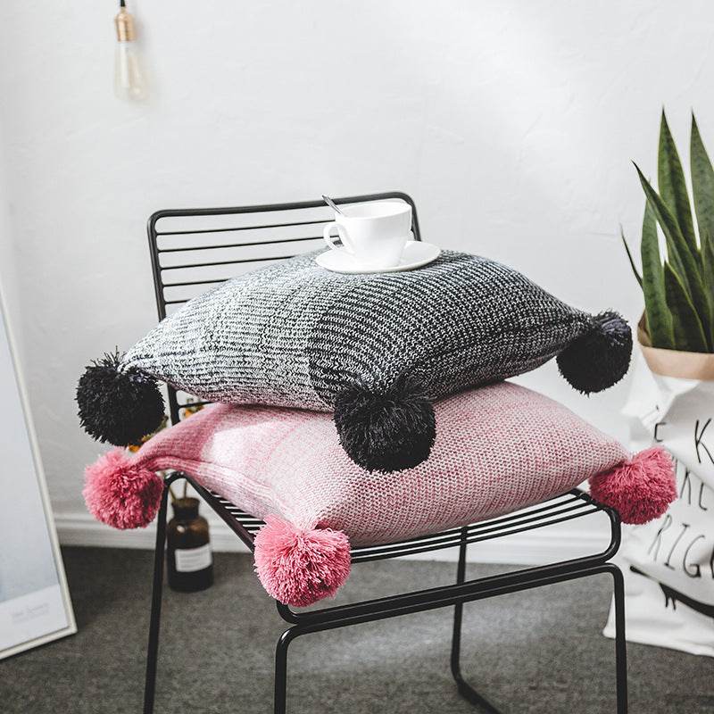 Pillowcase Sofa Hug Pillowcase Household Goods Without Core - Mubimart
