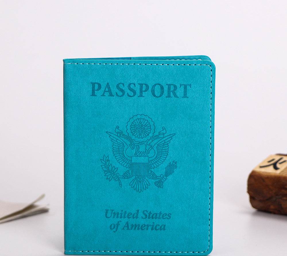 Multifunctional Card Holder Passport Holder - Mubimart