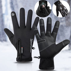 Winterhandschuhe Touchscreen Rutschfest Unisex Wasserdicht Winddicht Warm Fahrrad Ski Sport Handschuhe Damen Herren