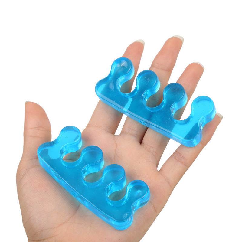 Toe Separator Silicone Hallux Valgus Corrector - Mubimart