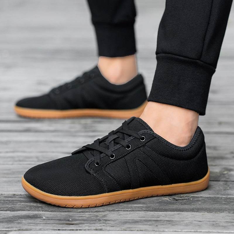 Soft-soled Non Slip Breathable Sneaker - Mubimart