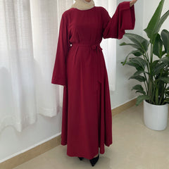 Robe Plus Size Muslim Dress - Mubimart -  