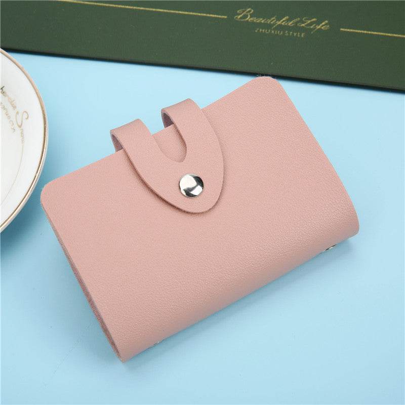 Business Card Holder Opening Event Small Gift Card Holder - Mubimart