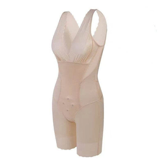 Abdomen Corset Hip Lift Fat Burning Bodysuit Slimming Bodysuit - Mubimart