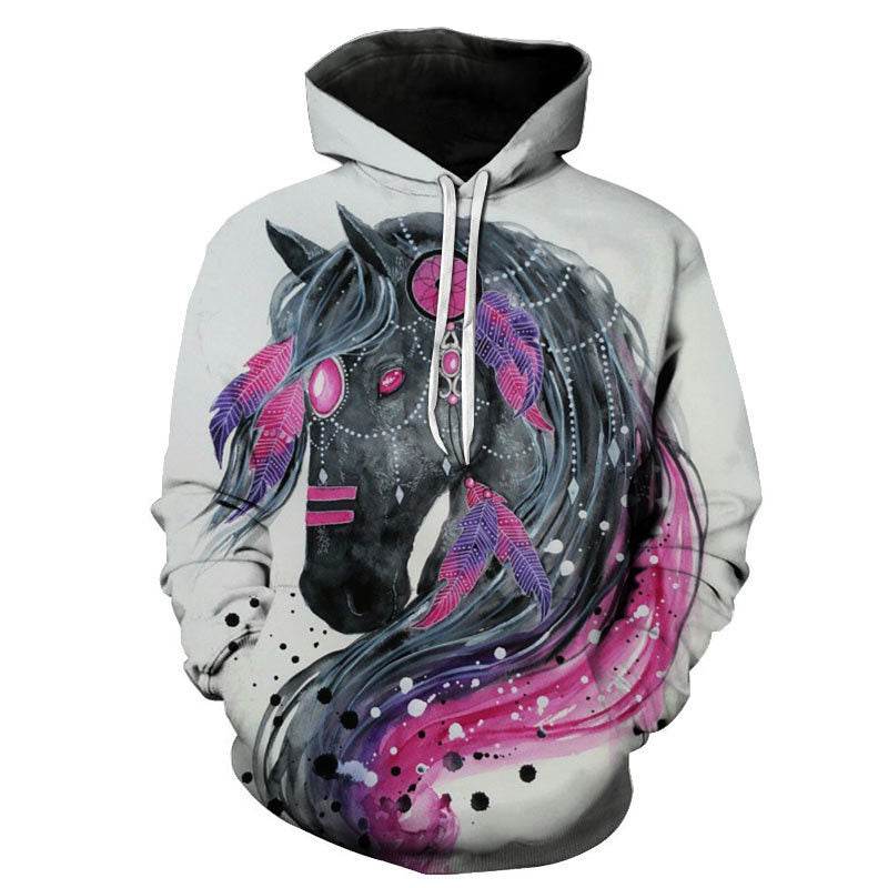 Men's And Women's Casual Hooded Hoodies - Mubimart