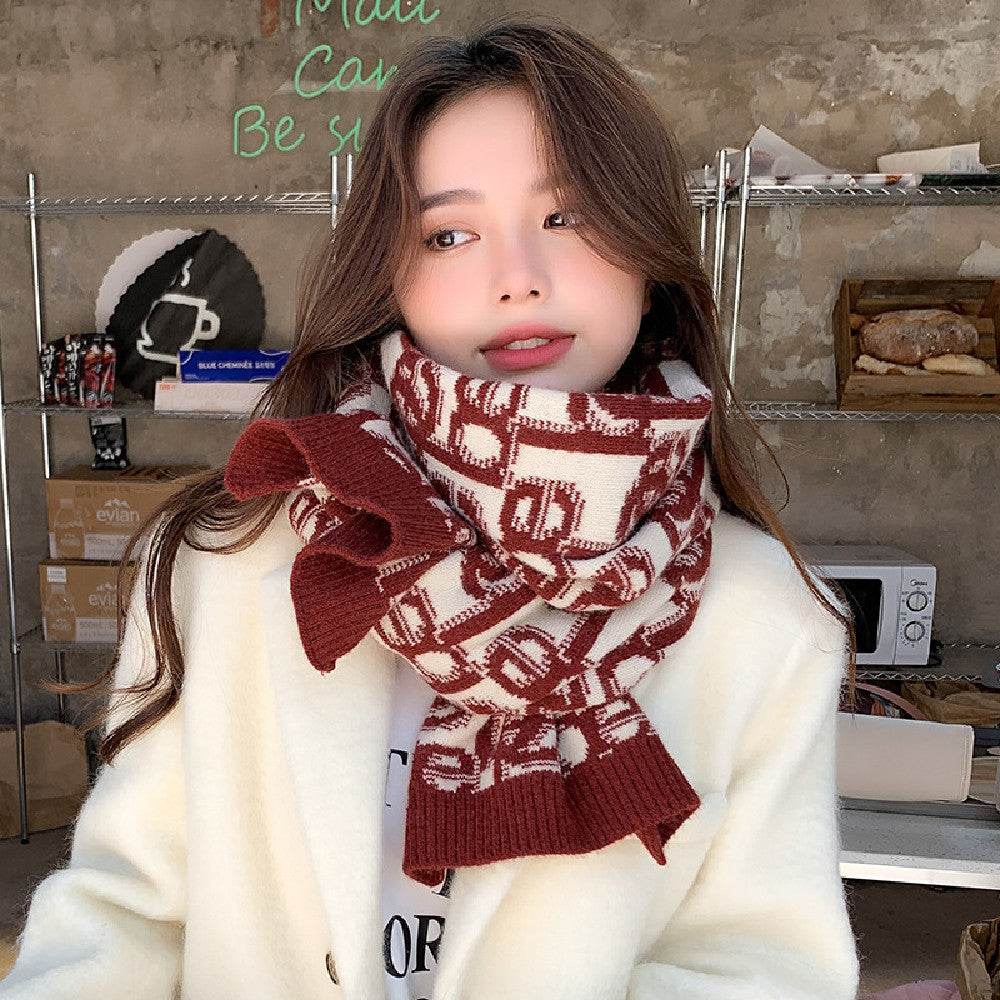 Warm Wear With Lovers' Christmas Shawls - Mubimart