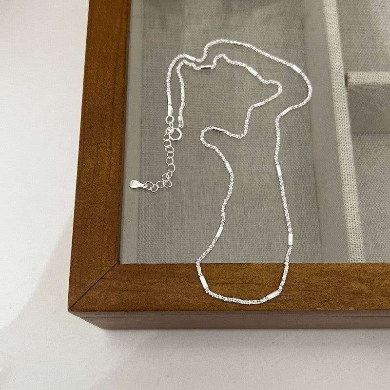 Love Pearl Clavicle Chain Necklace For Women - Mubimart