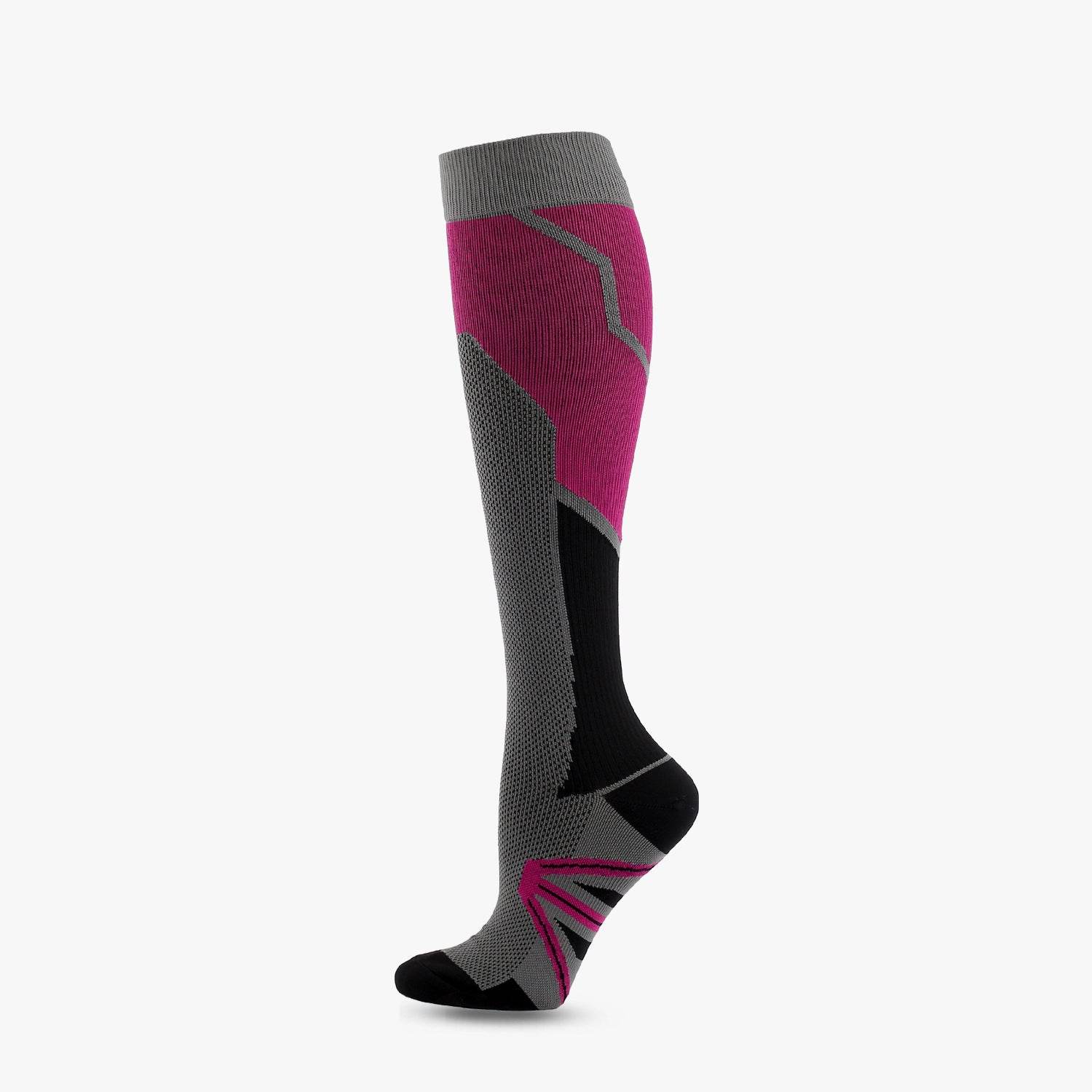 Motion Fitness Long Leg Compression Socks - Mubimart