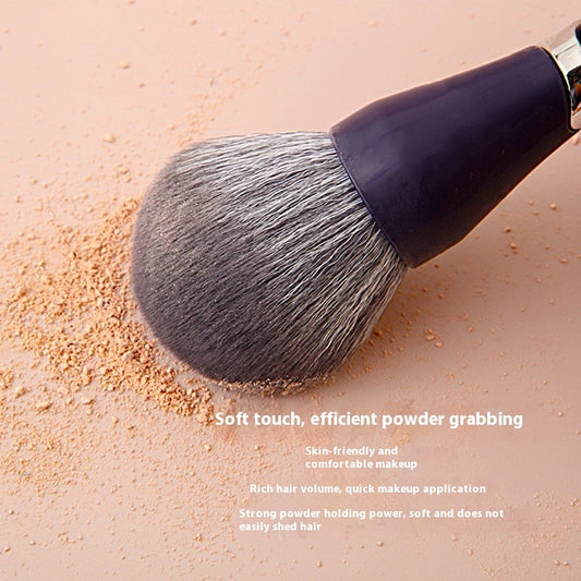 Portable Makeup Brush Suit Soft Hair Face Powder