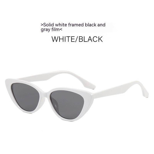 Pink Cats' Eye Sunglasses Women - Mubimart