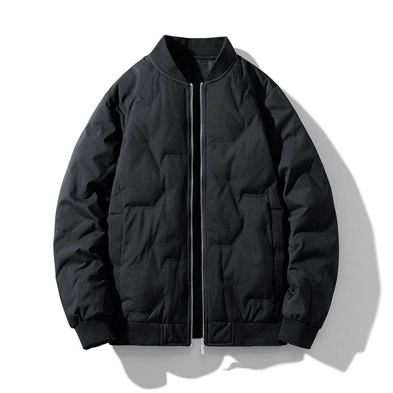 White Duck Down Thickened Warm Korean Style Trendy Winter Men - Mubimart
