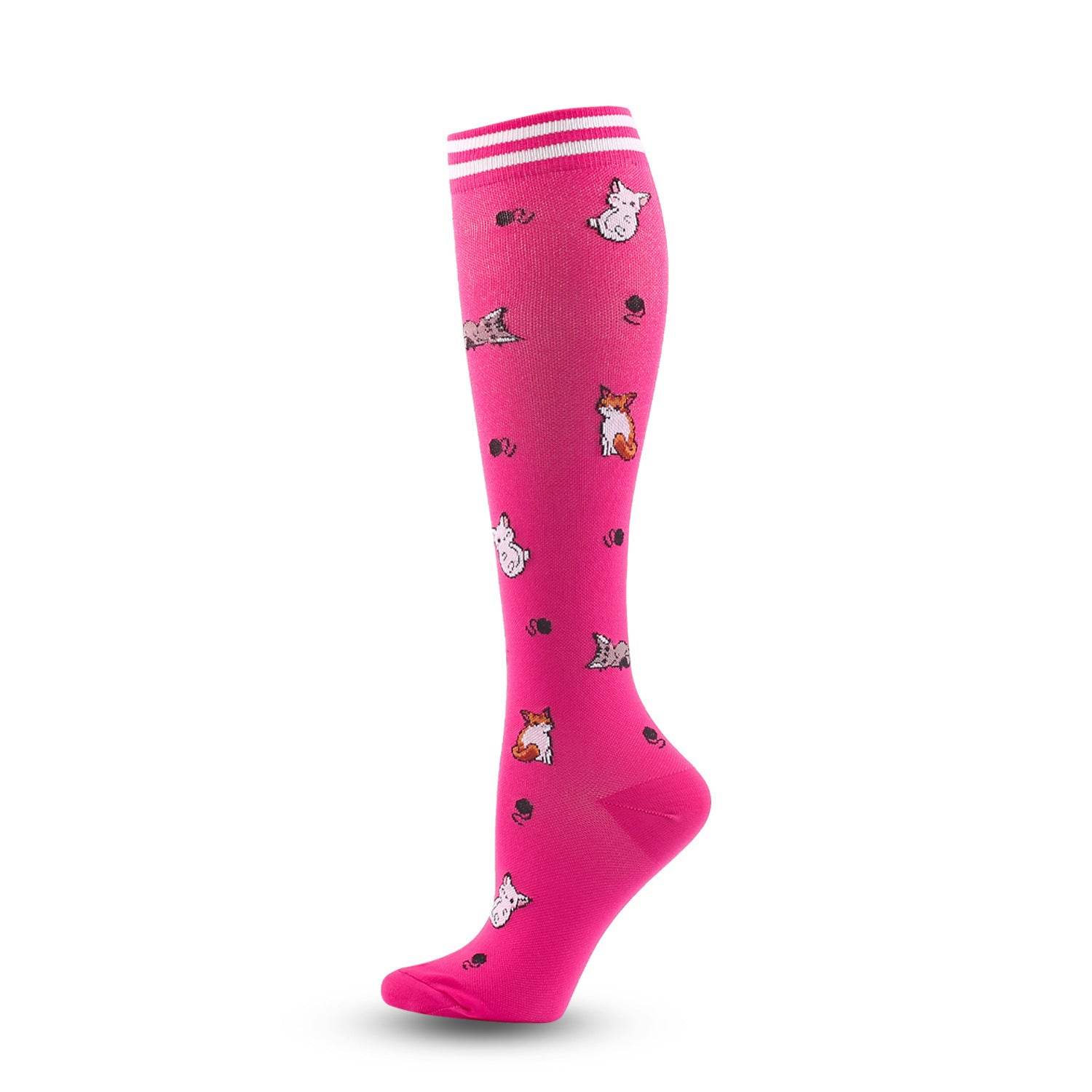 Compression Stockings Athletic Socks Compression Socks - Mubimart