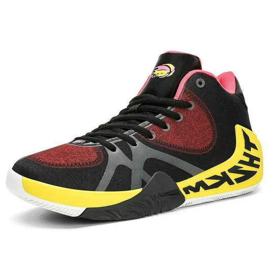 Casual Shoes Couple Graffiti Sneakers Basketball Shoes Women - Mubimart