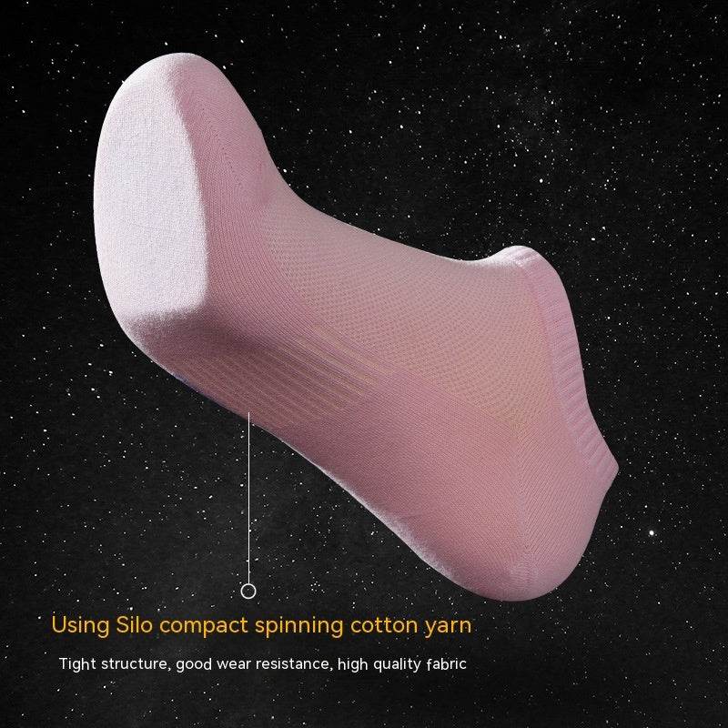 Thin Antibacterial Candy-colored Low Cut Short Tube Women's Socks - Mubimart