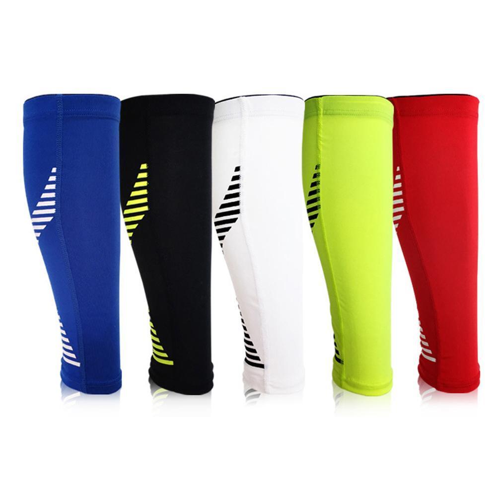 Men's And Women's Running Leggings High Elastic Warm Breathable Knee Socks - Mubimart -  