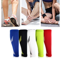 Men's And Women's Running Leggings High Elastic Warm Breathable Knee Socks - Mubimart - Knee high socks 