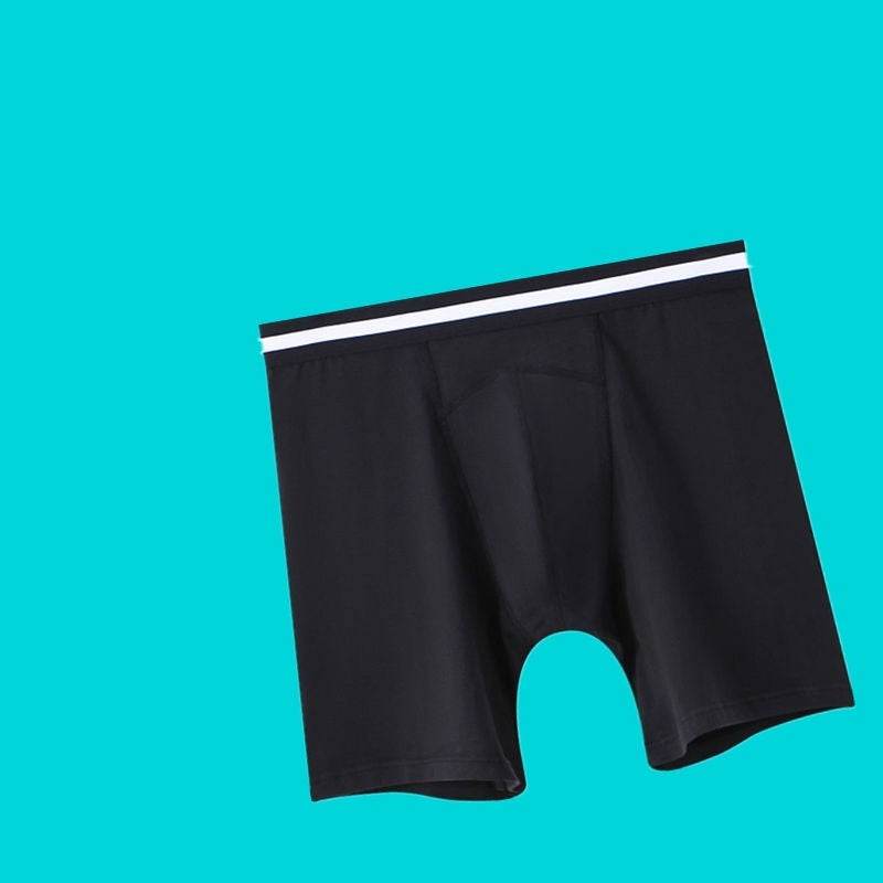 Men's Cotton Oversized Fitness Underwear Men - Mubimart