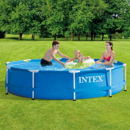 Inflatable Bracket Pool Home Swimming Round - Mubimart