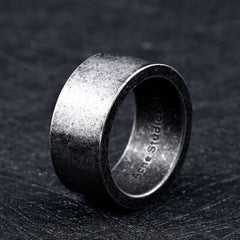 Titanium Steel Men And Women Simple Ring