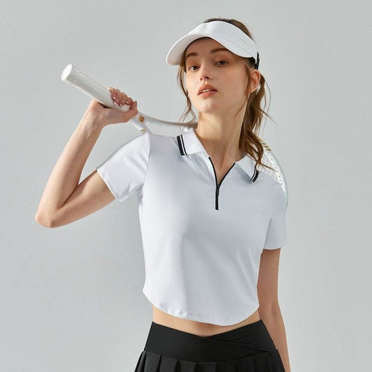 Loose Sports Workout Yoga Top - Mubimart