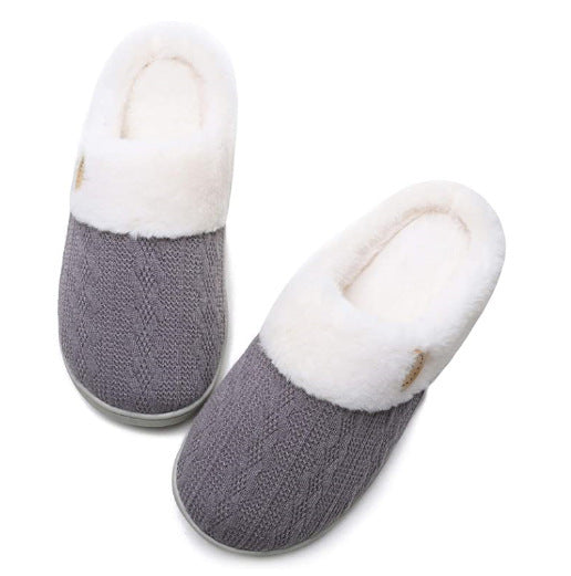 Slippers Confinement Shoes, Cotton Slippers  European Size Wool Slippers - Mubimart -  