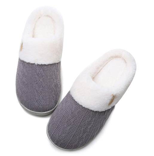 Slippers Confinement Shoes, Cotton Slippers European Size Wool Slippers - Mubimart