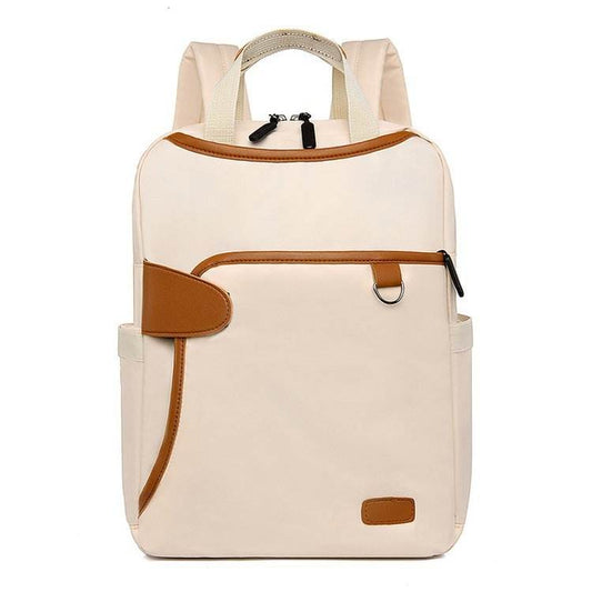 Oxford Fabric Fashion Simple Backpack Women - Mubimart
