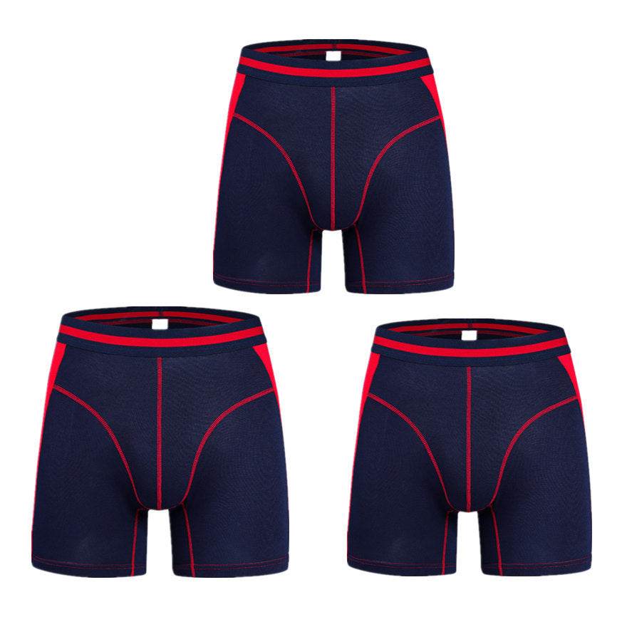 Elongated Modal Men's Boxer Briefs - Mubimart
