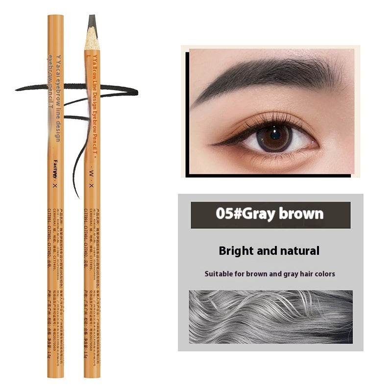 Positioning Eyebrow Pencil Eyebrow Line Design Pen Waterproof Anti-hemp Tattoo Embroidery For Teachers - Mubimart