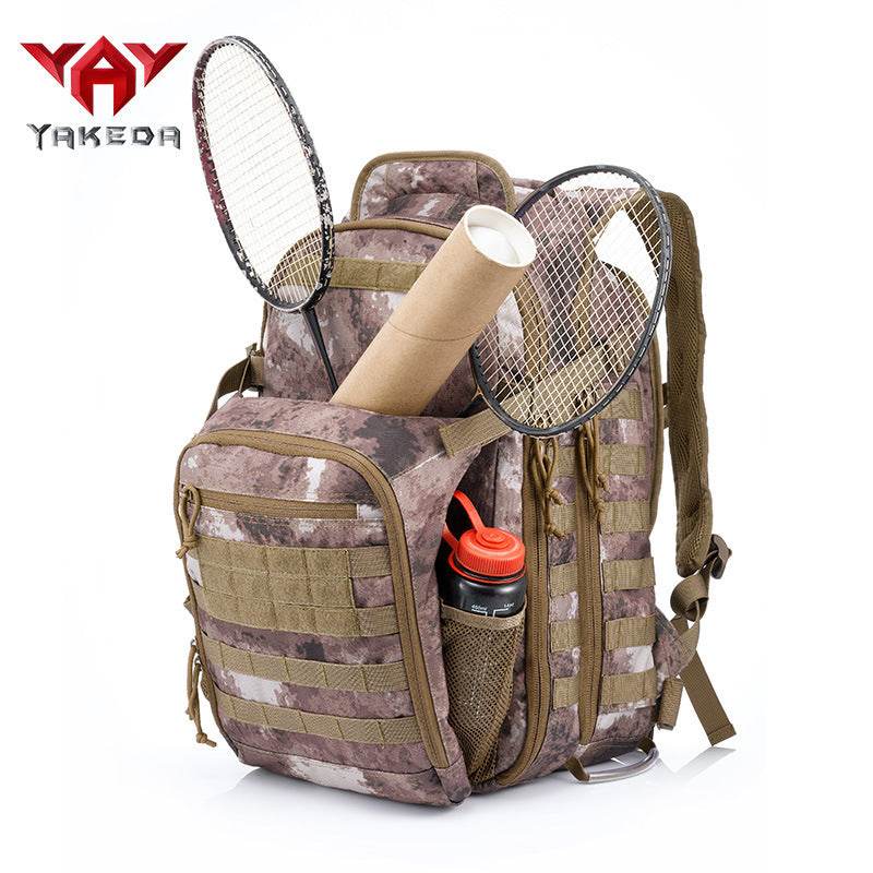 Tactical Backpack Outdoor Sports Camouflage Backpack Hiking Backpack - Mubimart