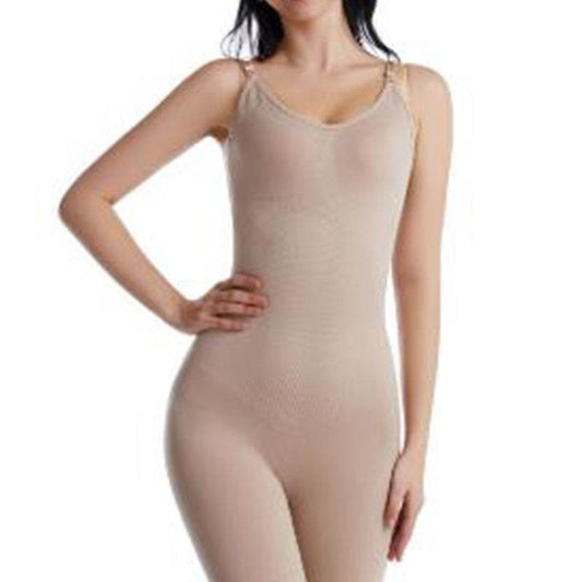 Bodysuit Shapewear Women Full Body Shaper Tummy Control Slim - Mubimart