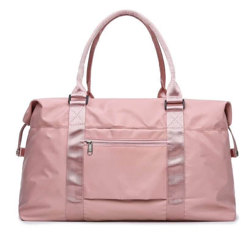 Travel Duffel Bags Sports Fitness Gym Tote Bag Women Weekender Overnight Bag - Mubimart