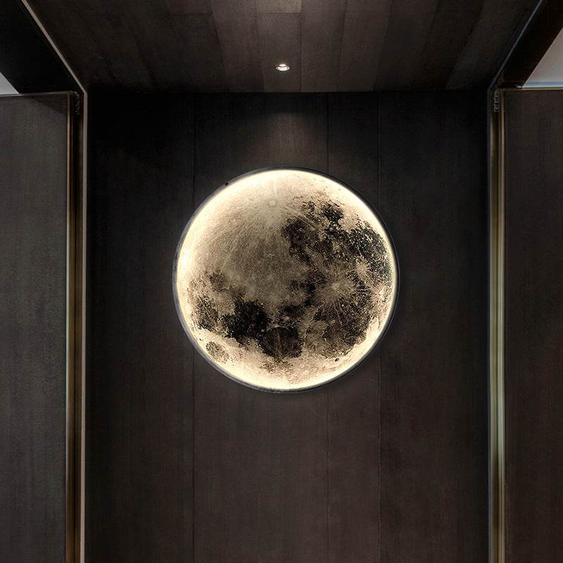 Bedroom Bedside Moon Wall Lamp - Mubimart