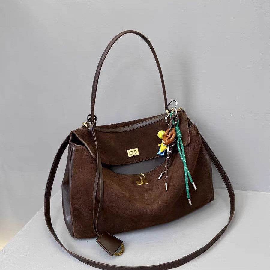 Commuter Shoulder Crossbody Big Bag For Women - Mubimart