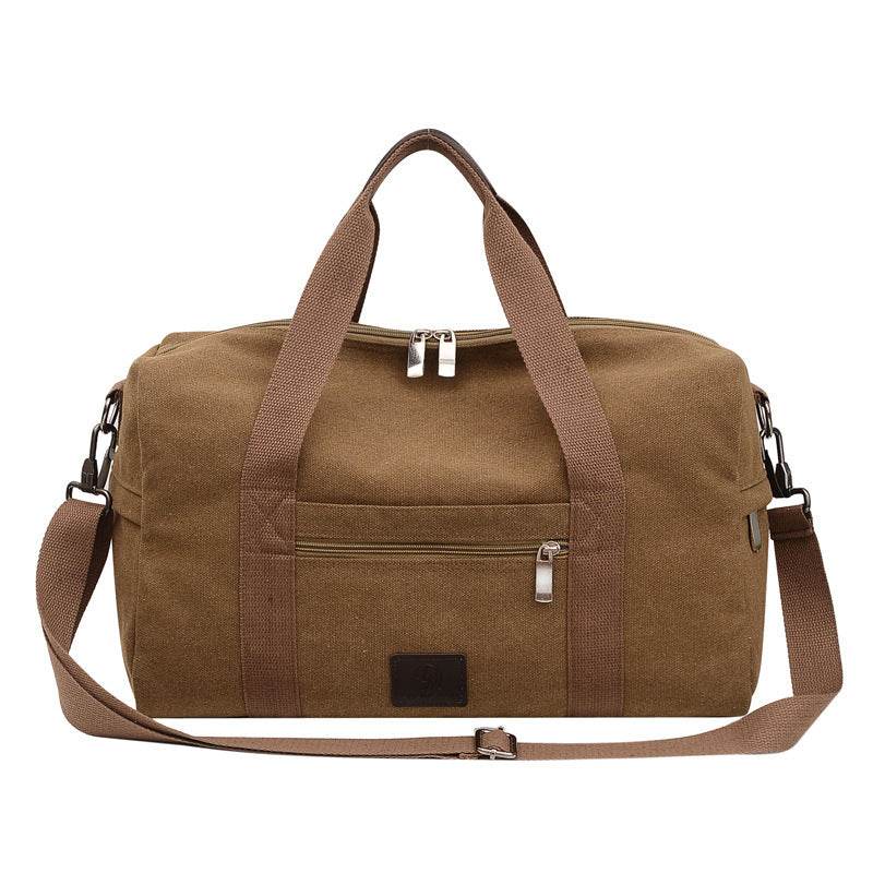 Men's Travel Canvas Bag Going Out Duffel For Men - Mubimart