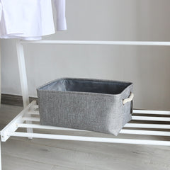 foldable fabric storage basket - Mubimart -  