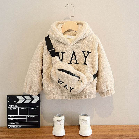 jacket with hat - Mubimart