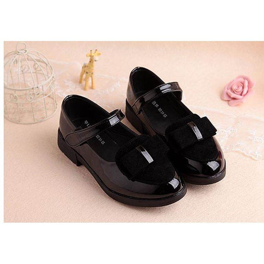 kids girl sneakers school baby girls leather princess shoes - Mubimart