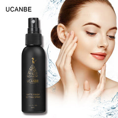 makeup installation spray matt finish long lasting moisturizing fixing Mist with face spray Foundation foundation cosmetic - Mubimart -  