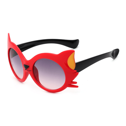 new cat eye children's sunglasses UV protection sunglasses Fashion children's sunglasses - Mubimart