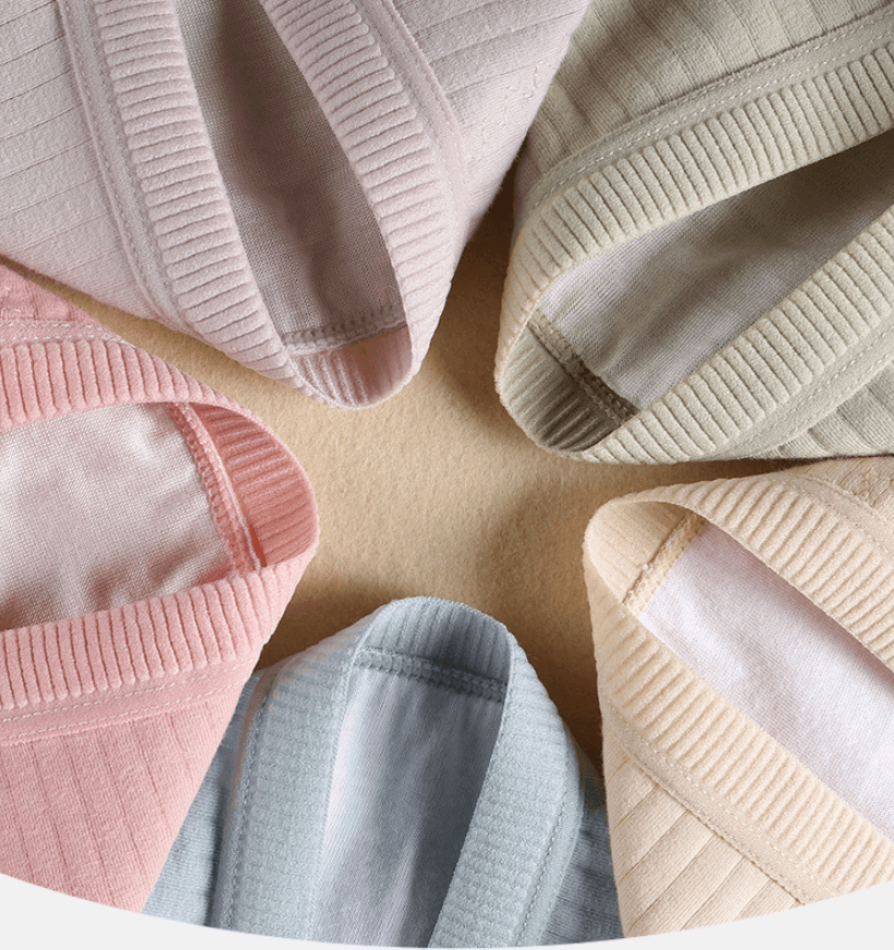 new underwear comes in a large size medium waist cotton menstruating period anti-leakage waterproof and antibacterial women's underwear - Mubimart