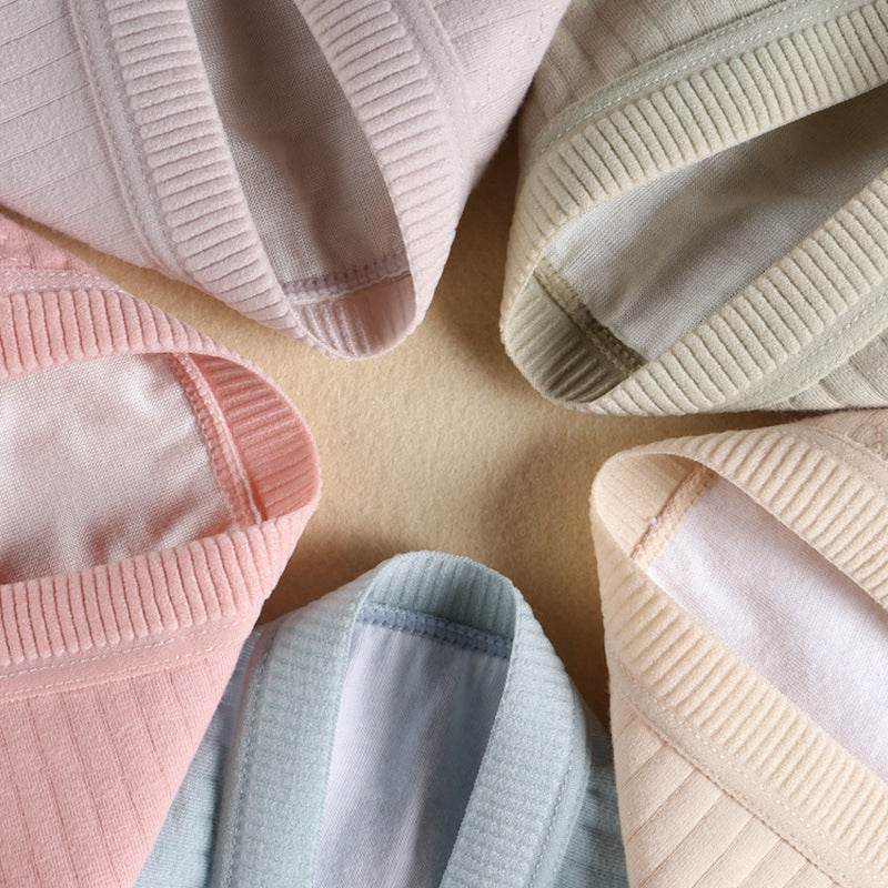 new underwear comes in a large size medium waist cotton menstruating period anti-leakage waterproof and antibacterial women's underwear - Mubimart