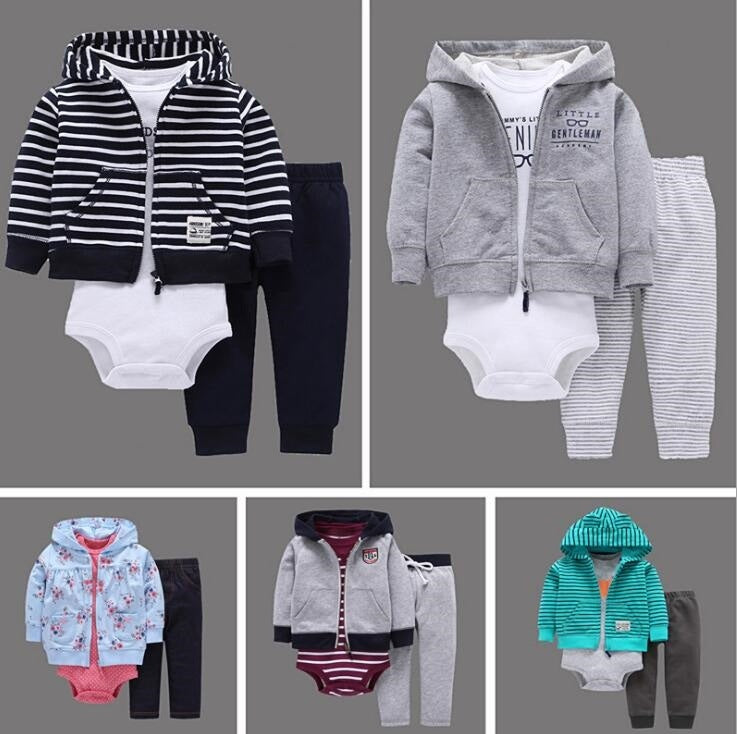 newborn baby boy girl - Mubimart - Baby Cloth 