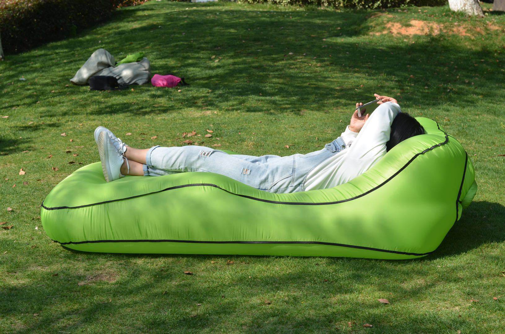nflatable sofa recliner air bed - Mubimart