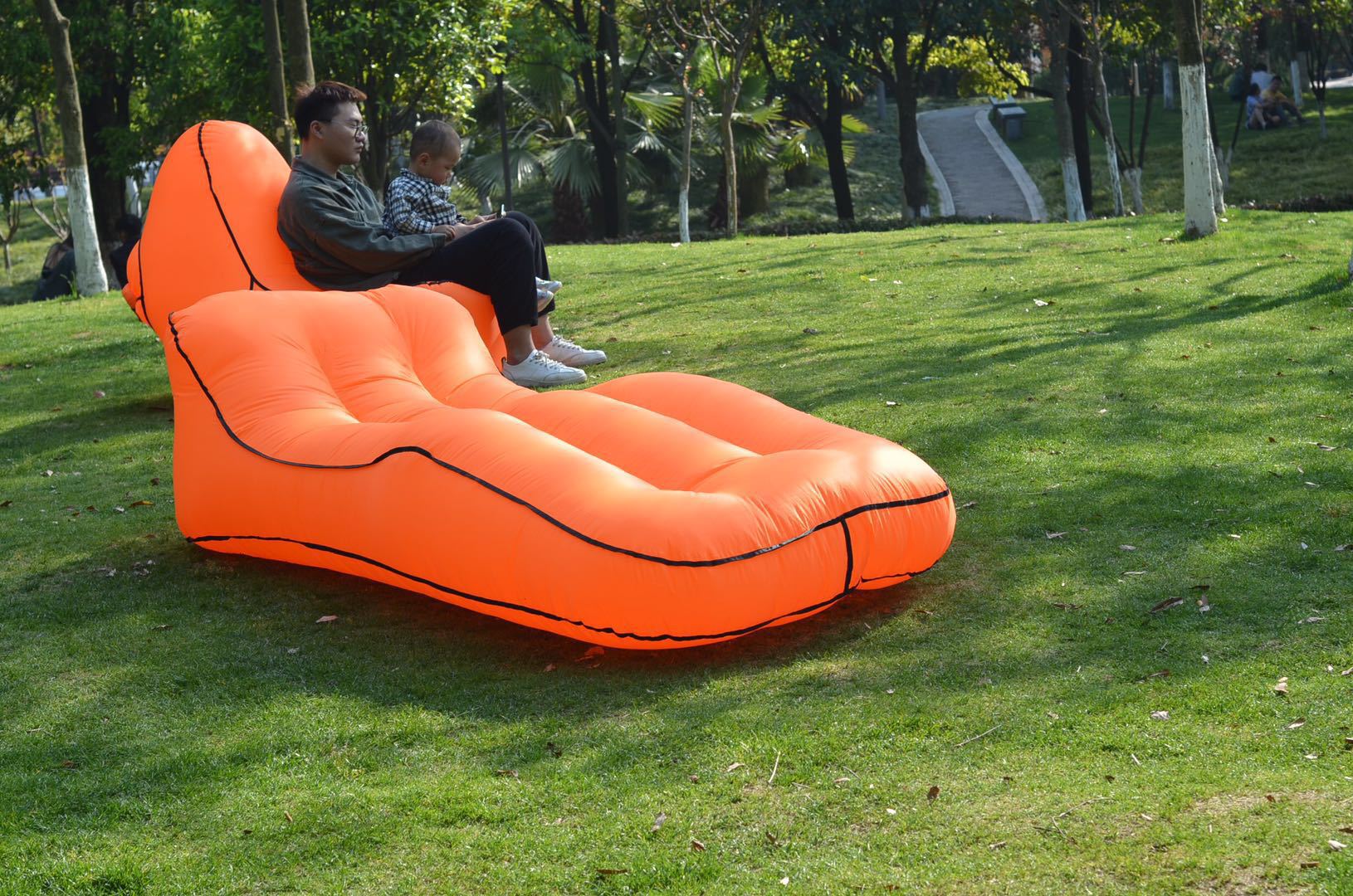 nflatable sofa recliner air bed - Mubimart -  