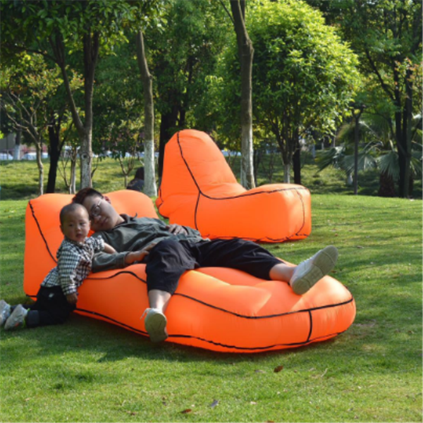 nflatable sofa recliner air bed - Mubimart -  