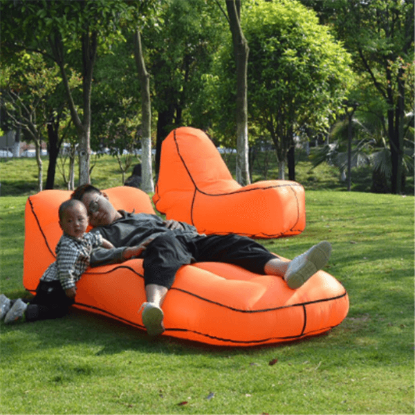 nflatable sofa recliner air bed - Mubimart